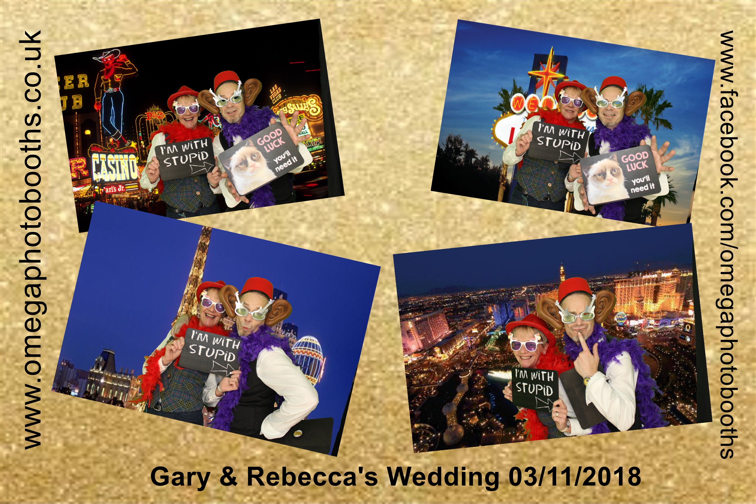 Gary and Rebecca’s Wedding | View more photos from the event at gallery.omegaphotobooths.co.uk/u/Omega-Photobooths/Gary-and-Rebecca’s-Wedding